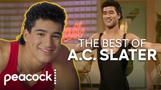 Saved by the Bell  Best of AC Slater [upl. by Akimahc]