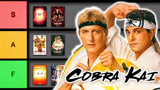 I Watched And Ranked EVERY Cobra Kai Season [upl. by Campney748]