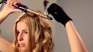 ▶ How to Use Babyliss Curling Wand [upl. by Cotter]