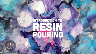 How To An Introduction to Resin Pouring  4 Easy Techniques [upl. by Norha]