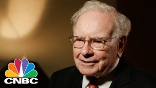 Warren Buffett When Stocks Go Down Its Good News  CNBC [upl. by Layol]