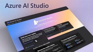 Build your own copilots with Azure AI Studio [upl. by Allebram]