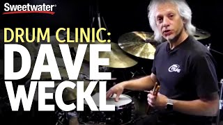 Dave Weckl Drum Clinic — GearFest 2020 [upl. by Anelrahc]