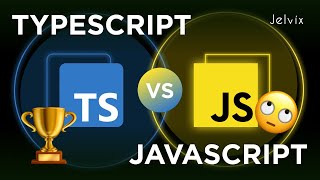 TYPESCRIPT VS JAVASCRIPT  FULL COMPARISON IN 5 MIN [upl. by Cimbura]