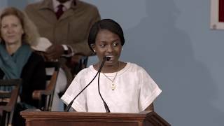 Harvard Orator Eunice Alison Nyang’or Mwabe  Harvard Commencement 2019 [upl. by Fatimah]