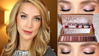 Naked 3 Urban Decay Makeup Tutorial  LeighAnnSays [upl. by Akli24]