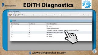 EDiTH Diagnostics  A Tutorial [upl. by Jordanna]