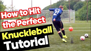 How To Hit The Perfect Knuckleball  Tutorial [upl. by Kalina]