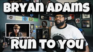 Bryan Adams  Run To You  REACTION [upl. by Ylrehs]