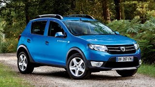 Dacia Sandero Stepway 2018 Car Review [upl. by Ehlke375]