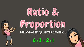 RATIO amp PROPORTION  GRADE 6 [upl. by Raybin]