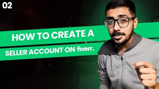 How To Create a Seller Account On Fiverr  Fiverr Series  Class 2  HBA Services [upl. by Assen869]