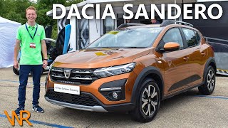 Dacia Sandero Stepway 2021 First Drive  WorthReviewing [upl. by Lorrimer]