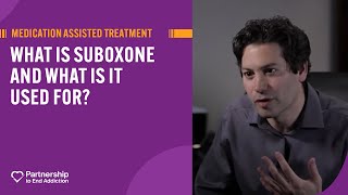 Medicationassisted Treatment What is Suboxone [upl. by Anyd544]