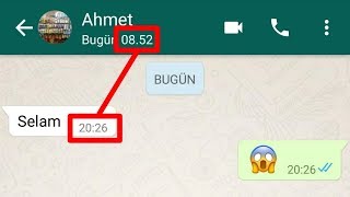 Whatsapp Son görülme Sabitleme Programsız [upl. by River]