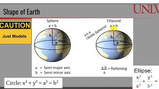 Geometric Geodesy Lecture 1 [upl. by Timmie]