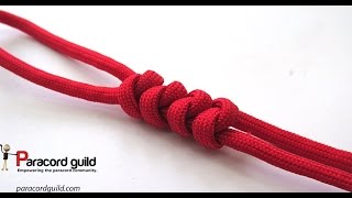 2 strand wall knot [upl. by Nilak]