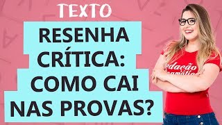 RESENHA CARACTERÍSTICAS – Gênero Textual  Aula 9  Profa Pamba [upl. by Florrie303]