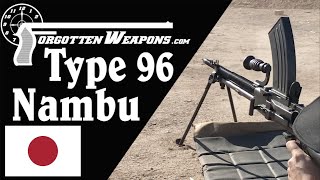 First Range Trip with a Type 96 Nambu LMG I Think Im in Love [upl. by Neyuq]