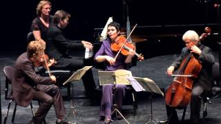 Johannes Brahms  Piano Quartet No 1 in G minor Op 25 complete [upl. by Rahs]