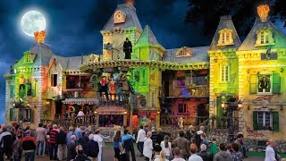 HAUNTED HOUSE ONRIDE  POV HINZEN BEST NETHERLANDS [upl. by Teteak837]