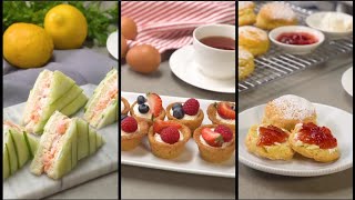 Perfect Recipes For Afternoon Tea Party [upl. by Pauletta]