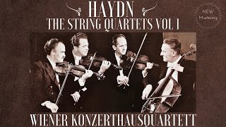 Haydn  The String Quartets quotKaiserquot Part 1 Centurys recording  Wiener Konzerthausquartett [upl. by Amir824]