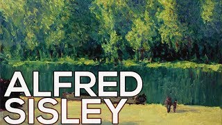 Alfred Sisley A collection of 419 works HD [upl. by Mosnar738]