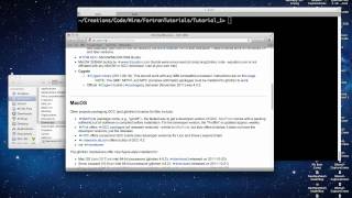 Fortran Programming Tutorial 1  Installing gfortran [upl. by Scriven]