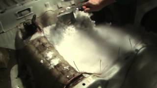 The Right Way to Remove Sound Deadening with Dry Ice [upl. by Okihcas]