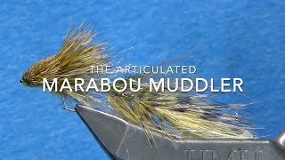 Fly Tying the Articulated Muddler Minnow [upl. by Caria365]