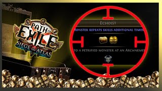 Target Farm Archnemesis Mods  Path of Exile 317 [upl. by Ttiwed]