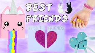 DIY MEILLEURES AMIES  BEST FRIENDS IDEES CADEAUX [upl. by Cedell46]