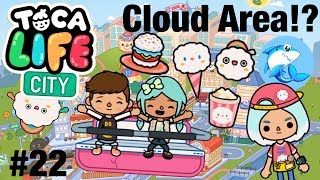 Toca life city  Cloud Area 22 [upl. by Wanyen]