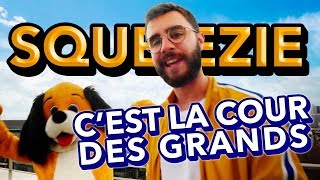 LA COUR DES GRANDS clash Squeezie [upl. by Ive]