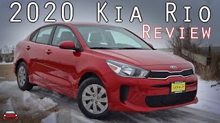 2020 Kia Rio Review  A HUGE Improvement [upl. by Bush]