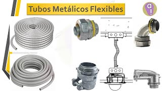 Tubos Metálicos Flexibles [upl. by Ahsikym]