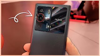 MENUDO BICHO ZTE Nubia 40 Pro [upl. by Ainatit]