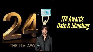 ITA AWARDS 2024  Harshad ChOPDA Date amp Shooting [upl. by Leffen]