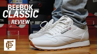 REEBOK CLASSIC REVIEW BETTER THAN YEEZYS [upl. by Ecile]