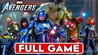 LEGO Marvels Avengers  All Playable Characters  Gameplay Free Roam Showcase [upl. by Leahcimnaj]