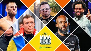 The MMA Hour Jack Hermansson Demetrious Johnson Eric Albarracin and More  Feb 14 2024 [upl. by Gretal]