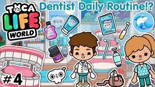 Toca Life World  Dentist Daily Routine 4 [upl. by Odelet]