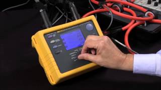 How to Measure Power On The Fluke 1735 Three Phase Power Logger [upl. by Hepzi]