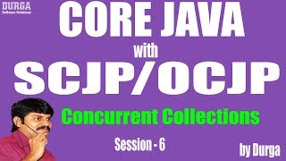 Core Java With OCJPSCJP Concurrent Collections Part6  ConcurrentHashMap Program2 [upl. by Lodie]