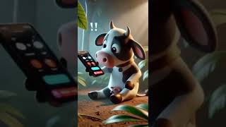 Cow 🐄 Cartoon Help baccha cartoon [upl. by Dam422]