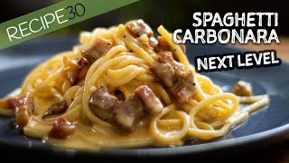 Spaghetti Carbonara Next Level [upl. by Shushan]