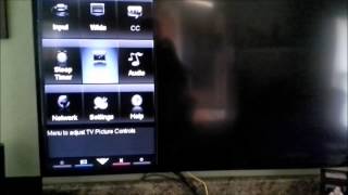 CONNECT VIZIO TV TO INTERNET [upl. by Haronid]