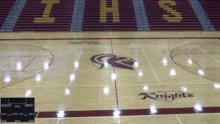 Irondale High School vs Park High School Girls Varsity Basketball [upl. by Nnylear]