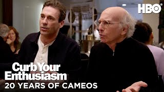 Curb Your Enthusiasm 20 Years of Cameos  HBO [upl. by Brendan824]